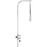 Master Equipment Zinc-Plated Steel Dog Grooming Arm with Clamp, 36-Inch, Silver