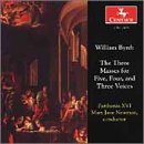 ｜William Byrd: The Three Masses for Five, Four, and Three Voices