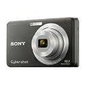 Sony Cybershot DSC-W180 10.1MP Digital Camera with 3x SteadyShot Stabilized Zoom and 2.7-inch LCD (Black)