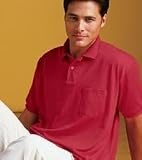 Sport Shirt with Pocket Jersey Knit 50/50 by Stedman by Hanes (Style# 0504)