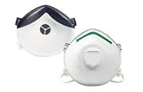 Sperian Respiratory Protection 14110394 N1125ml Med/Large Saf-T-Fit Plus Disp Respirator (20EA/BOX)