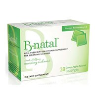 B-natal Lozenges for Morning Sickness, Green Apple, 28 ea