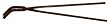 BENT CRUCIBLE TONGS 19 INCH