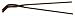 BENT CRUCIBLE TONGS 19 INCH