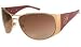 Guess Sunglasses - 6451 / Frame: Gold with Rose Temples Lens: Brown Gradient