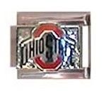 Ohio State Buckeyes Italian Style Charm