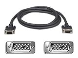 Belkin 6ft VGA Monitor Replacement HDdb15M/HDdb15M W/Rgb & Coax Tp