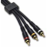 Cables To Go - 29110 - 75ft Velocity RCA Audio Video Combination Interconnect Cable by Cables To Go