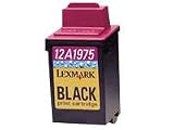 Lexmark 12A1975 High-Yield Black Ink Cartridge