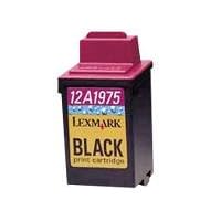 Lexmark 12A1975 High-Yield Black Ink Cartridge by Lexmark