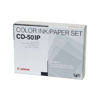 Office Product: Canon CD 50IP Paper Ink Set for CD 200 Printer 50 Sheets