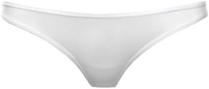 Cotton Bikini Brief 5 Pack By Beautiful Basics (Small, White)