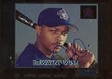 DeWayne Wise, Toronto Blue Jays Autographed Card