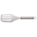 Kitchen Craft Professional Stainless Steel Short Oval Handled Hamburger Lifter