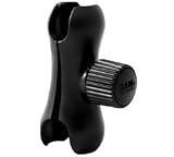 RAM Mounts RAP-B-201-1U UNPKD RAM DOUBLE SOCKET ARM LITE SERIES