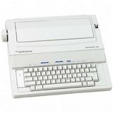Wordsmith 100 Electric Typewriter, Silver Ash SMC10230