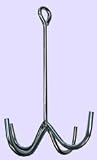 Partrade 4 Prong Cleaning Hook Silver 12 Inch - 244261\238238