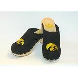 Iowa Hawkeyes Wooden Clogs by Get Ready Girls