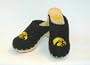 Iowa Hawkeyes Wooden Clogs - 6