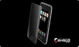 ZAGG invisibleSHIELD for iPod touch 2G, 3G (Front)