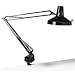 Ledu L445BK Professional Fluorescent/Incandescent Swing Arm, Clamp-on Lamp