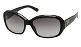 Prada Sunglasses - PR31NS / Frame: Gloss Black Lens: Gray Gradient