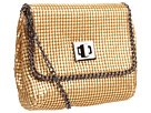BCBGMAXAZRIA Metal Mesh Crossbody Cross Body Handbags
