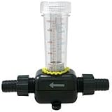21YTxWKFBZL. SL160  TOM Aquarium Flow Meter (measures 50gph to 250gph flow rate)