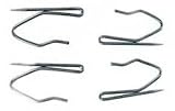 Levolor/Kirsch #A7004214914 14PK1-1/2 Zinc Pin Hook