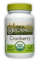 True Organics Cranberry - 30 - Tablet