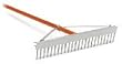 AccuSmooth 36 Landscape Rake with 66 Aluminum Handle