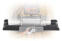 Warn 60368 Universal Foot Down Winch Mounting Plate