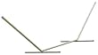 Hatteras Hammocks L-ECOKDTTX Taupe Hammock Stand