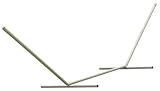 Hatteras Hammocks L-ECOKDTTX Taupe Hammock Stand