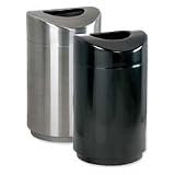 URIR2030SS - Waste Receptacle,Open Top,20x20x35-1/2,Stainless Steel