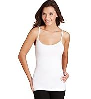 Tummy Control Satin Trim Vest
