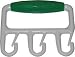 BAGGLER CDGRE- BAGGLER Green