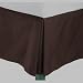 King Size Solid Bed Skirt With 14