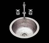 Bates And Bates A0450H.PA Polished Alloy Alegre Single Basin Metal Alloy Bar Sink from the Alegre Series CABO-H