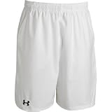 Under Armour Riverside Woven Short (COLOR: White, SIZE:Medium)