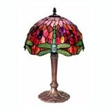Tiffany-style Dragonfly Table Lamp