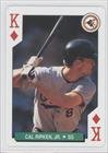 1991 U.S. Playing Cards All-Stars #13D - Cal Ripken