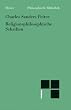 Religionsphilosophische Schriften