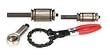 Westward 1MUE1 Pipe Expander and Cutter, 3PC Set