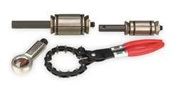 Westward 1MUE1 Pipe Expander and Cutter, 3PC Set