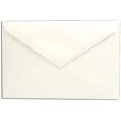 Pearl White Lettra A7 Ungummed Envelopes