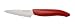 Kitchen & Housewares : Kyocera Revolution Series 3 Inch Paring Knife With Red Handle, White Blade