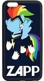 My Little Pony Rainbow Dash Custom Protective Case Design for iphone 6 Plus/6S Plus Case with Black Laser Technology