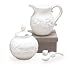 Mariner's Bay Creamer & Sugar Nautical Fish Ceramic