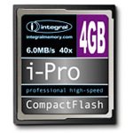 Review Integral 10-36-30 / Integral 4GB 40x High Speed I-Pro Compact Flash Cards